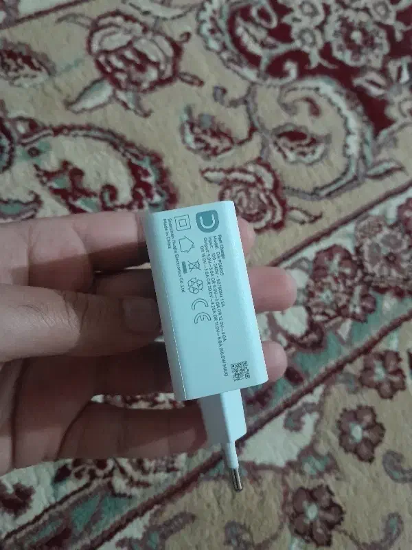 شارژر فست شارژ 66W|لوازم جانبی موبایل و تبلت|گرگان, |دیوار