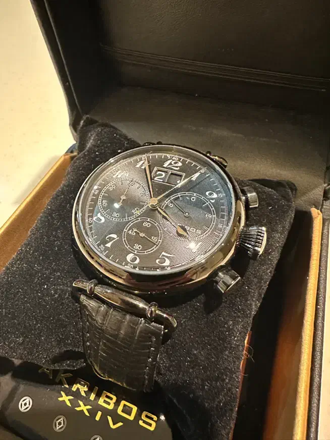 ساعت مردانه Akribos مدل AK628 آمریکایی|ساعت|تهران, سید خندان (جلفا)|دیوار