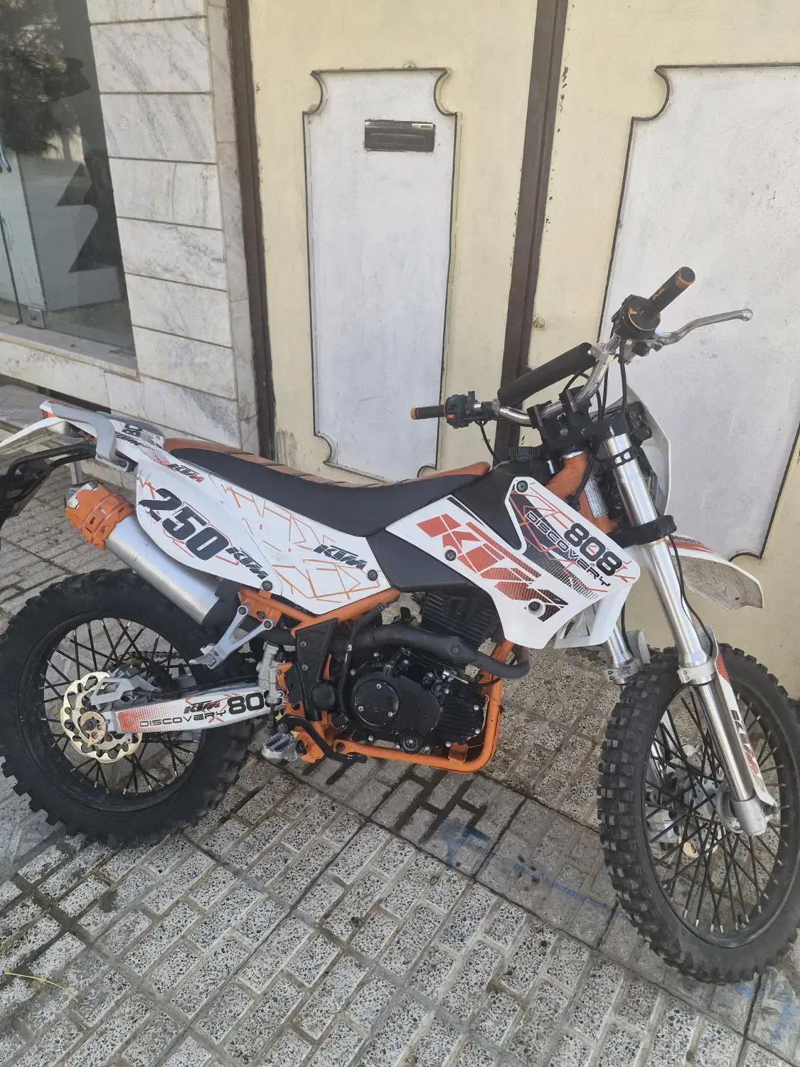 تریل ۲۵۰|موتورسیکلت|مشهد, هفده شهریور|دیوار