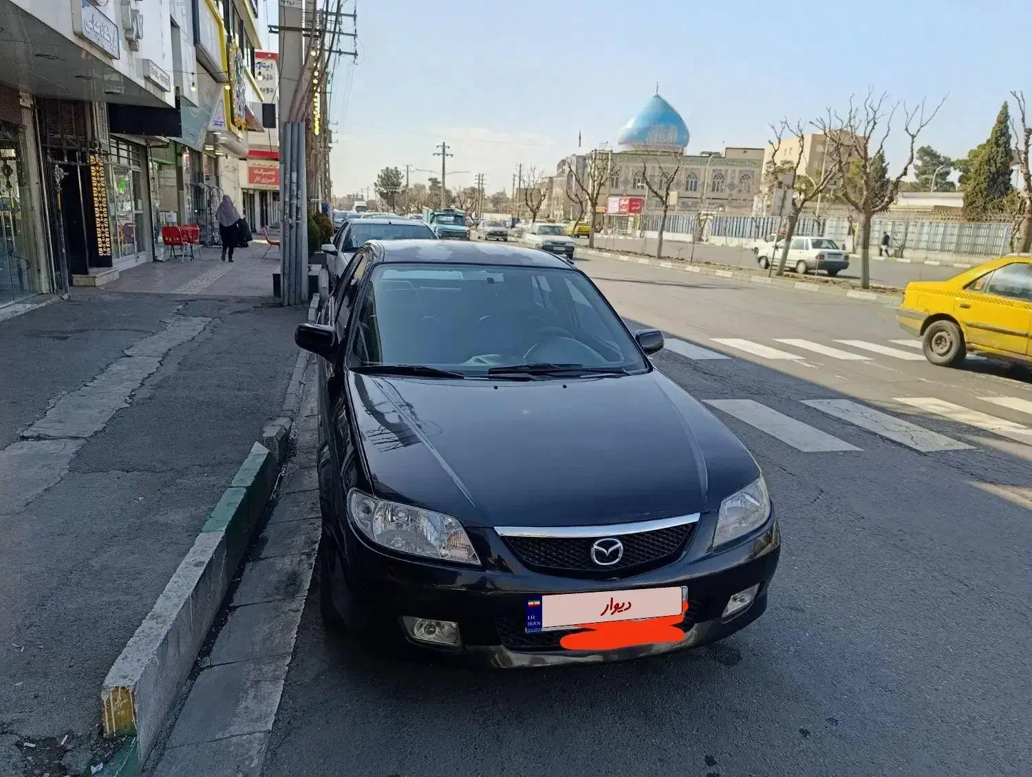 مزدا323|خودرو سواری و وانت|فردیس, فردیس|دیوار