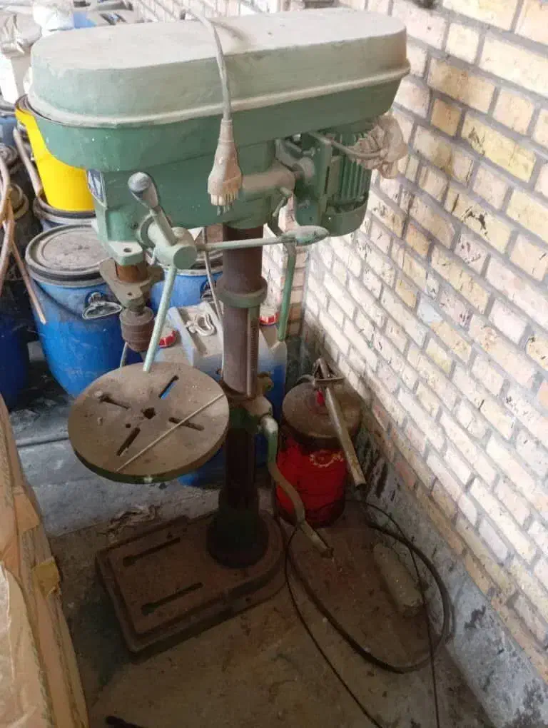 دریل پایه بلند مته M20 مصطفی قلی اصلی|ماشینآلات صنعتی|پاکدشت, خاتون آباد|دیوار