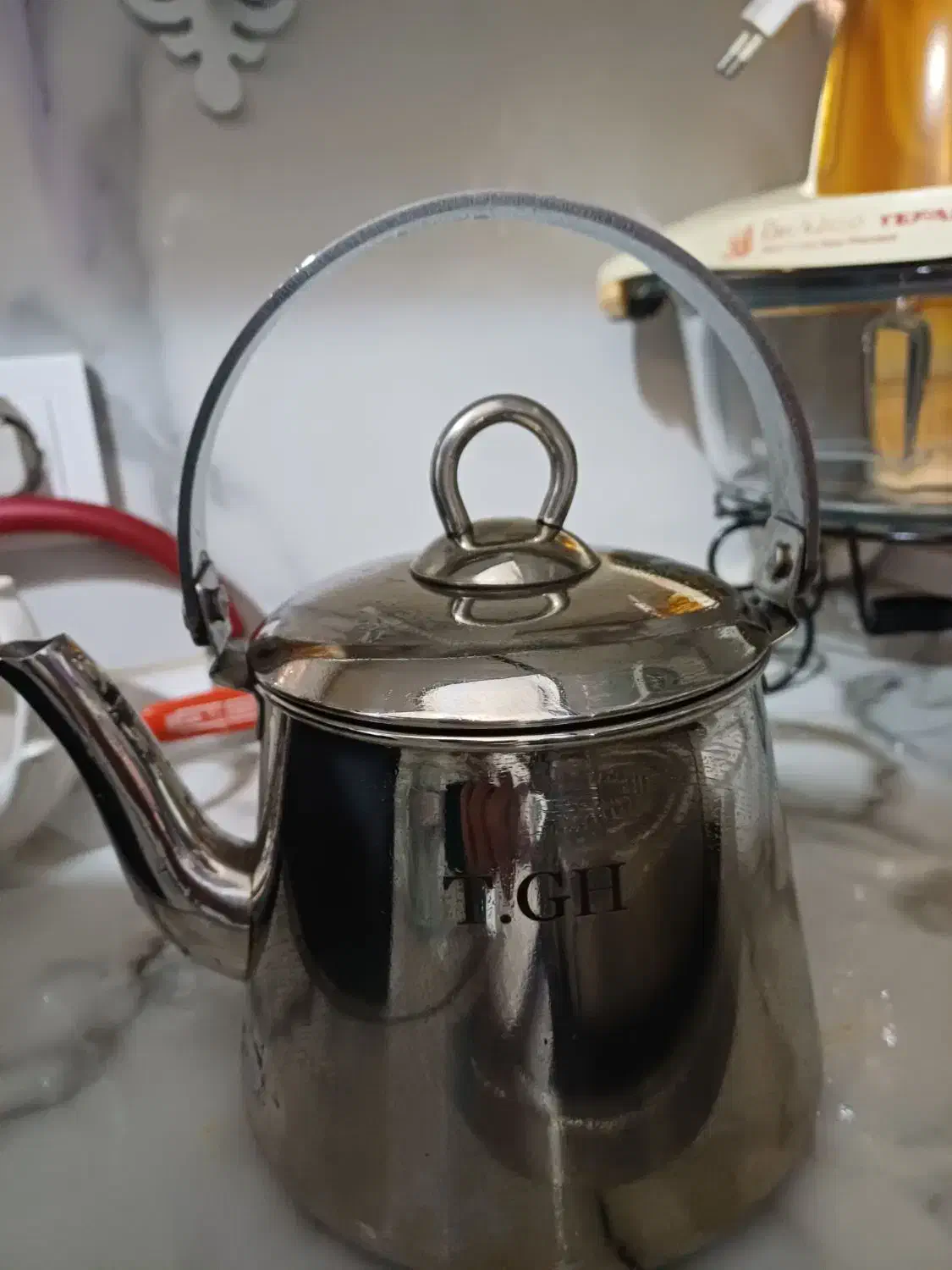 کتری استیل|قوری، کتری، قهوهساز دستی|تهران, سازمان برنامه شمالی|دیوار