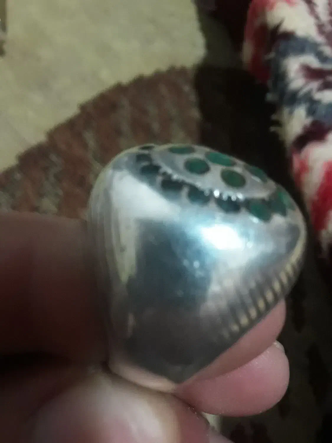 انگشتر نقره|جواهرات|گوگان, |دیوار