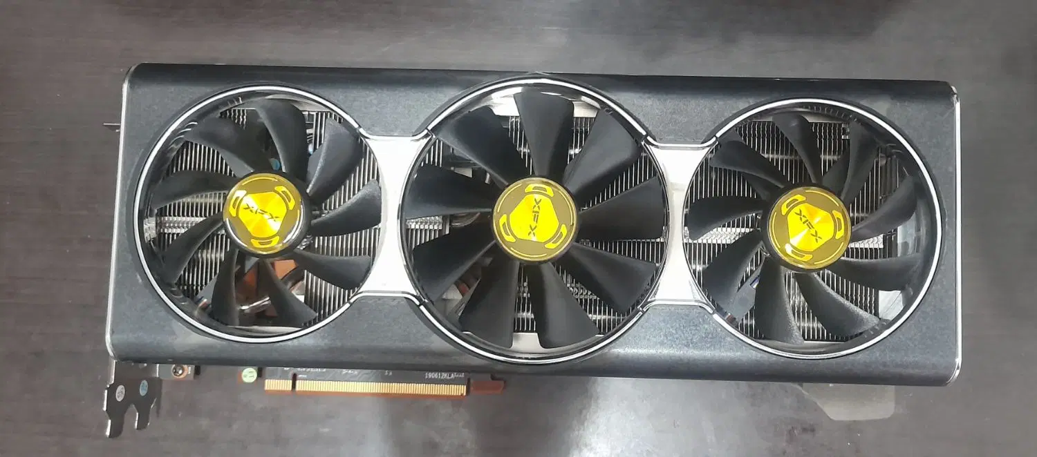 rx5700xt ticc III ultra|قطعات و لوازم جانبی رایانه|نکا, |دیوار