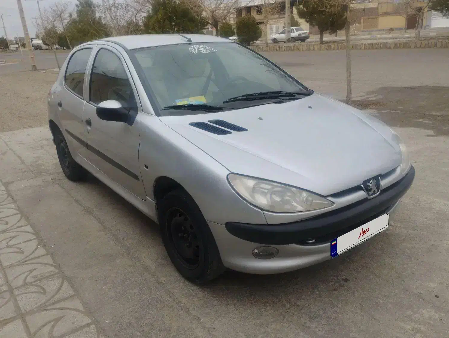 پژو 206تیپ 2|خودرو سواری و وانت|درمیان, |دیوار