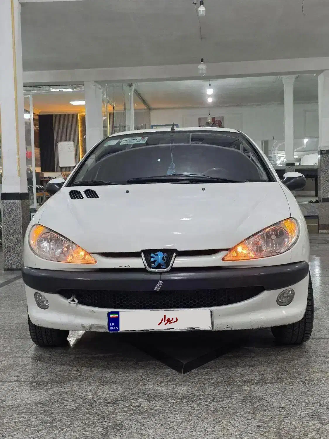 206وی ۸تیوفایو|خودرو سواری و وانت|اسدآباد, |دیوار