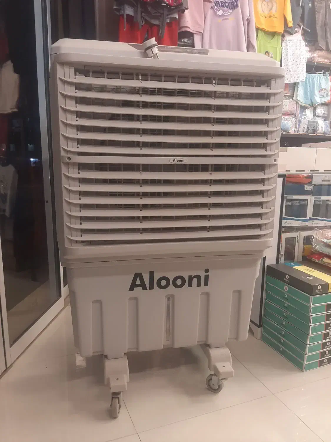 کولر ابی برند الونی AC1470|کولر آبی|هشتگرد, شهرک بعثت|دیوار