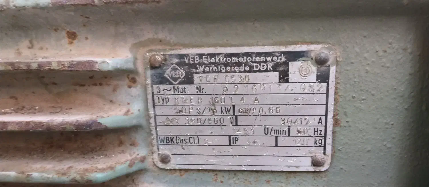 دینام 20 اسب آلمانی|ماشینآلات صنعتی|زاهدان, |دیوار