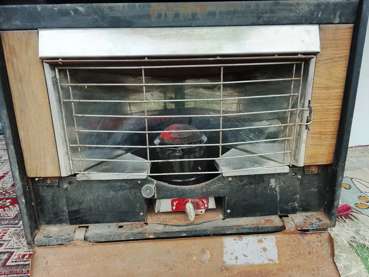 بخاری والور VALOR|بخاری، هیتر، شومینه|رشت, لاکان|دیوار