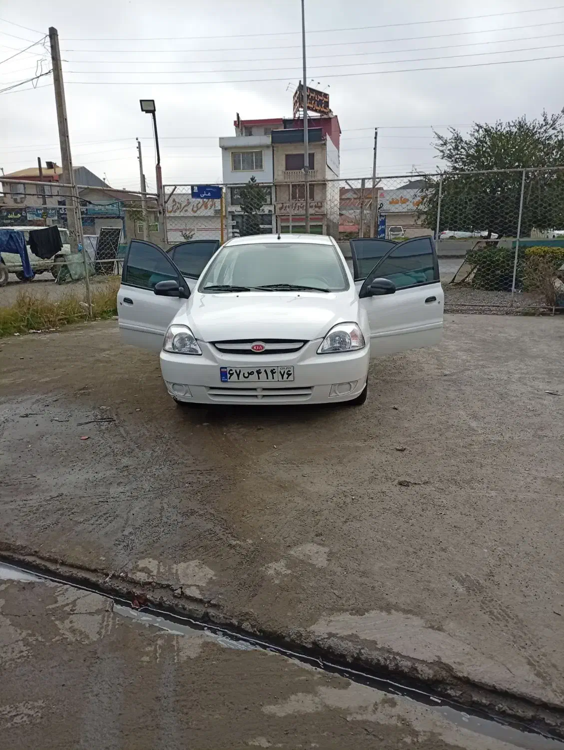 ریو مدل 88 استثنایی|خودرو سواری و وانت|رشت, حومه رشت|دیوار