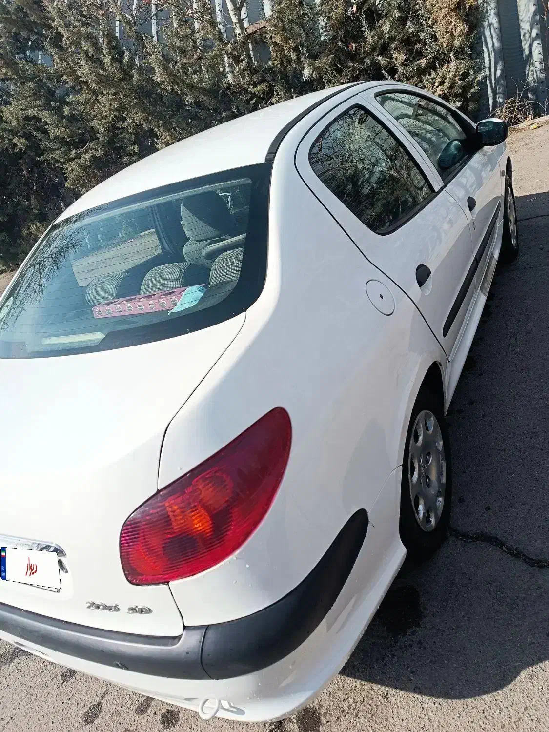 206 موتور tu5 sd|خودرو سواری و وانت|تهران, ازگل|دیوار