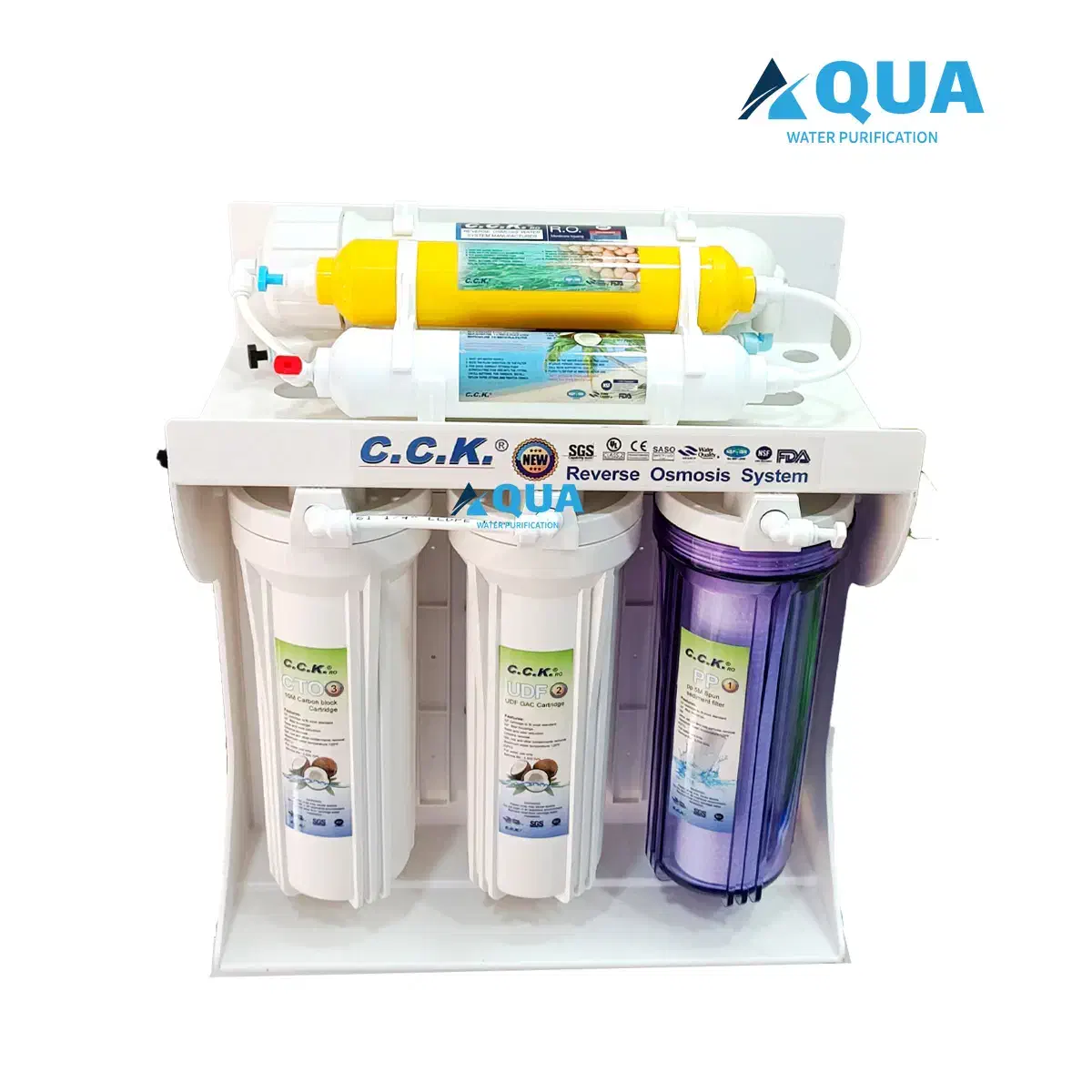 دستگاه تصفیه آب cck مدل safe6|آب‌سردکن و تصفیه آب|تهران, نازی‌آباد|دیوار