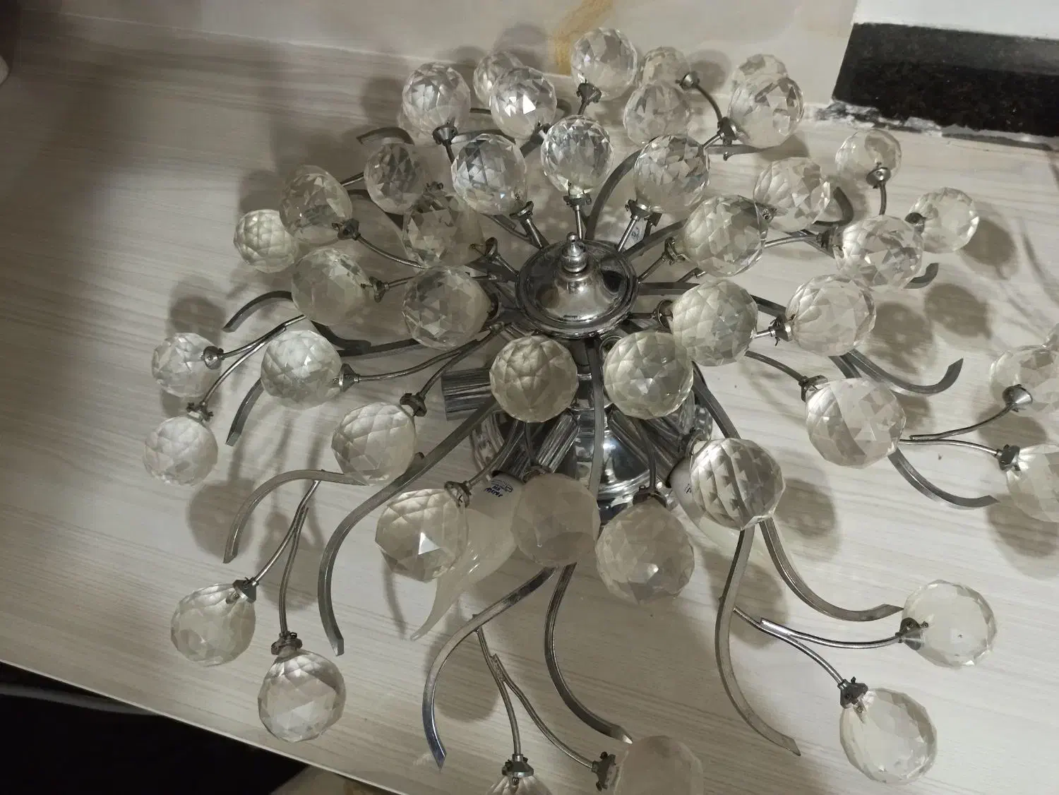 لوستر|لوستر و چراغ آویز|آزادشهر, |دیوار