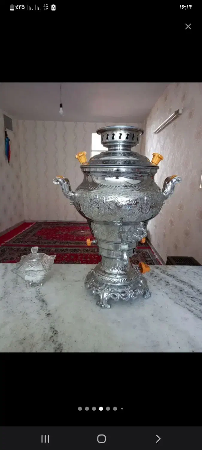 سماور گازی|سماور، چایساز، قهوهساز|ملارد, |دیوار