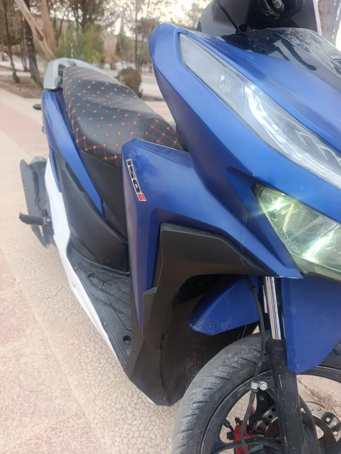 موتور رنگ مان|موتورسیکلت|کرمان, |دیوار