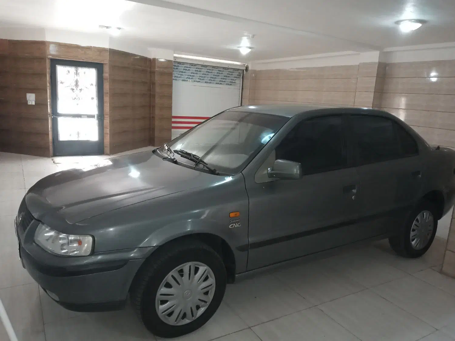 سمند۸۵ دوگانه شرکتی عتیقه|خودرو سواری و وانت|اردبیل, |دیوار