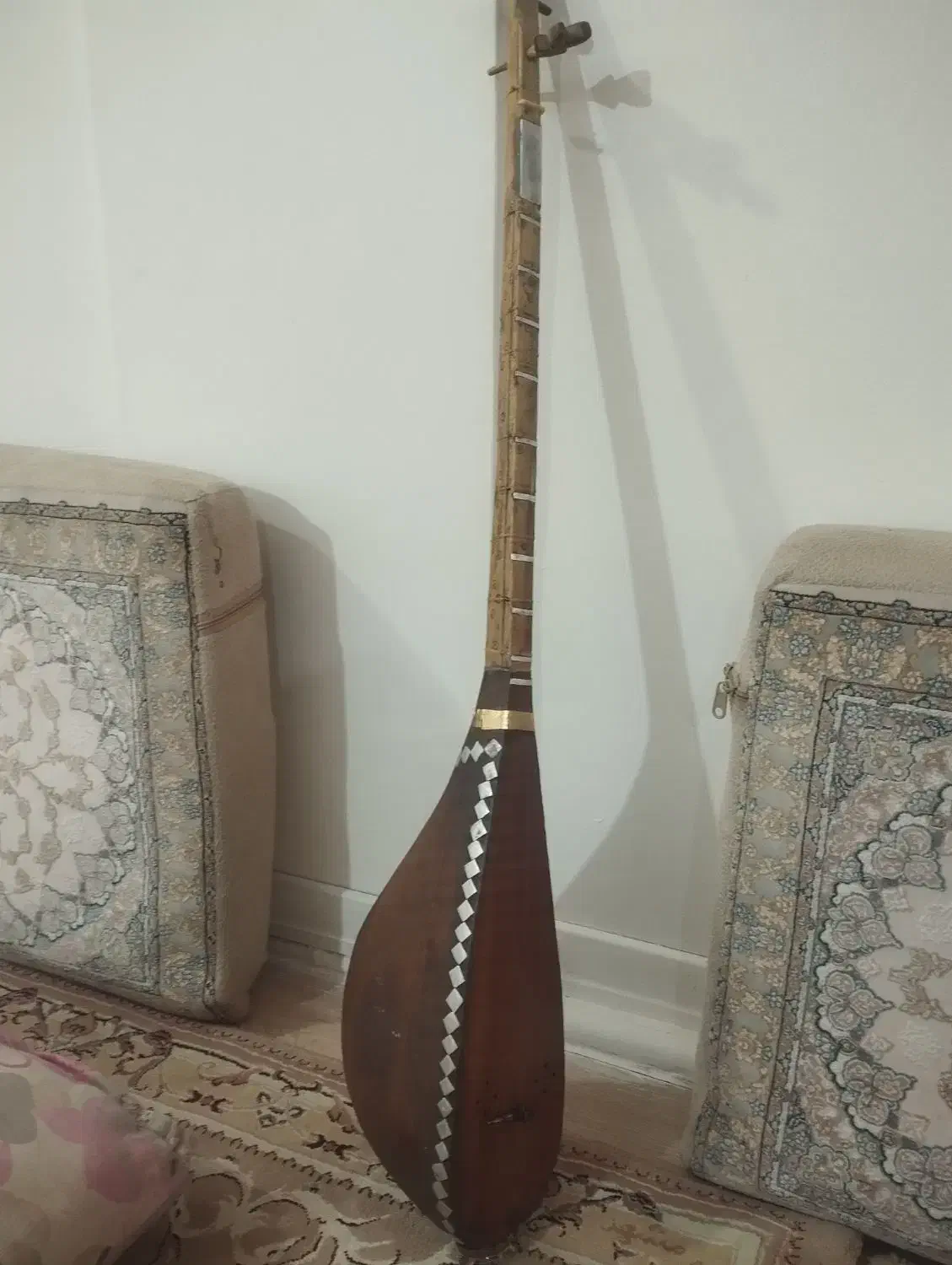 صنایع دستی|سازهای سنتی|پاکدشت, حصار امیر|دیوار