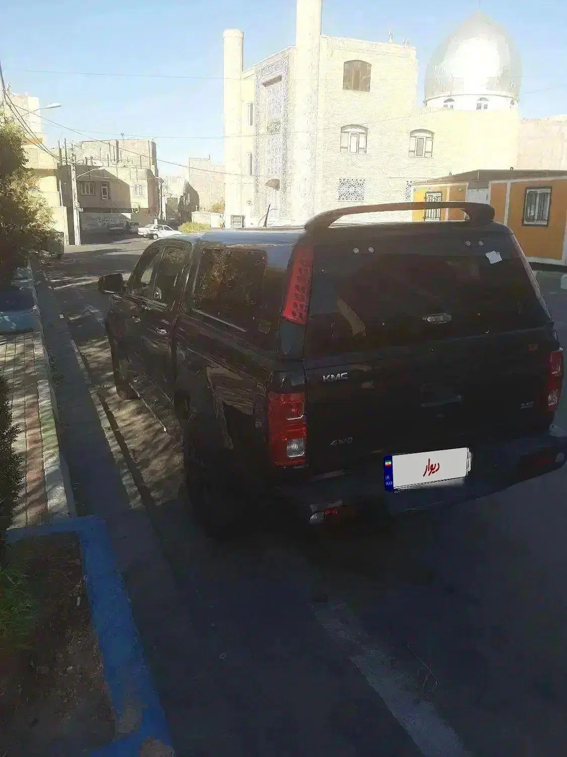 کی ام سی تی ۸|خودرو سواری و وانت|تبریز, |دیوار