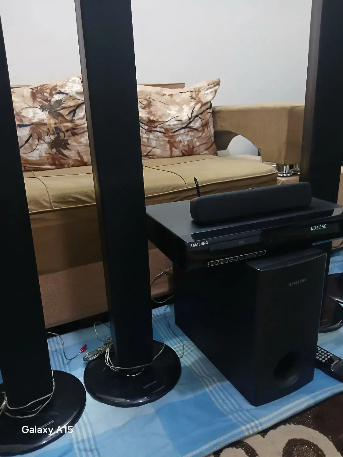 سینما خانگی سامسونگ بلوتوث فابریک مدل tz325|سیستم صوتی خانگی|تهران, امام زاده حسن|دیوار