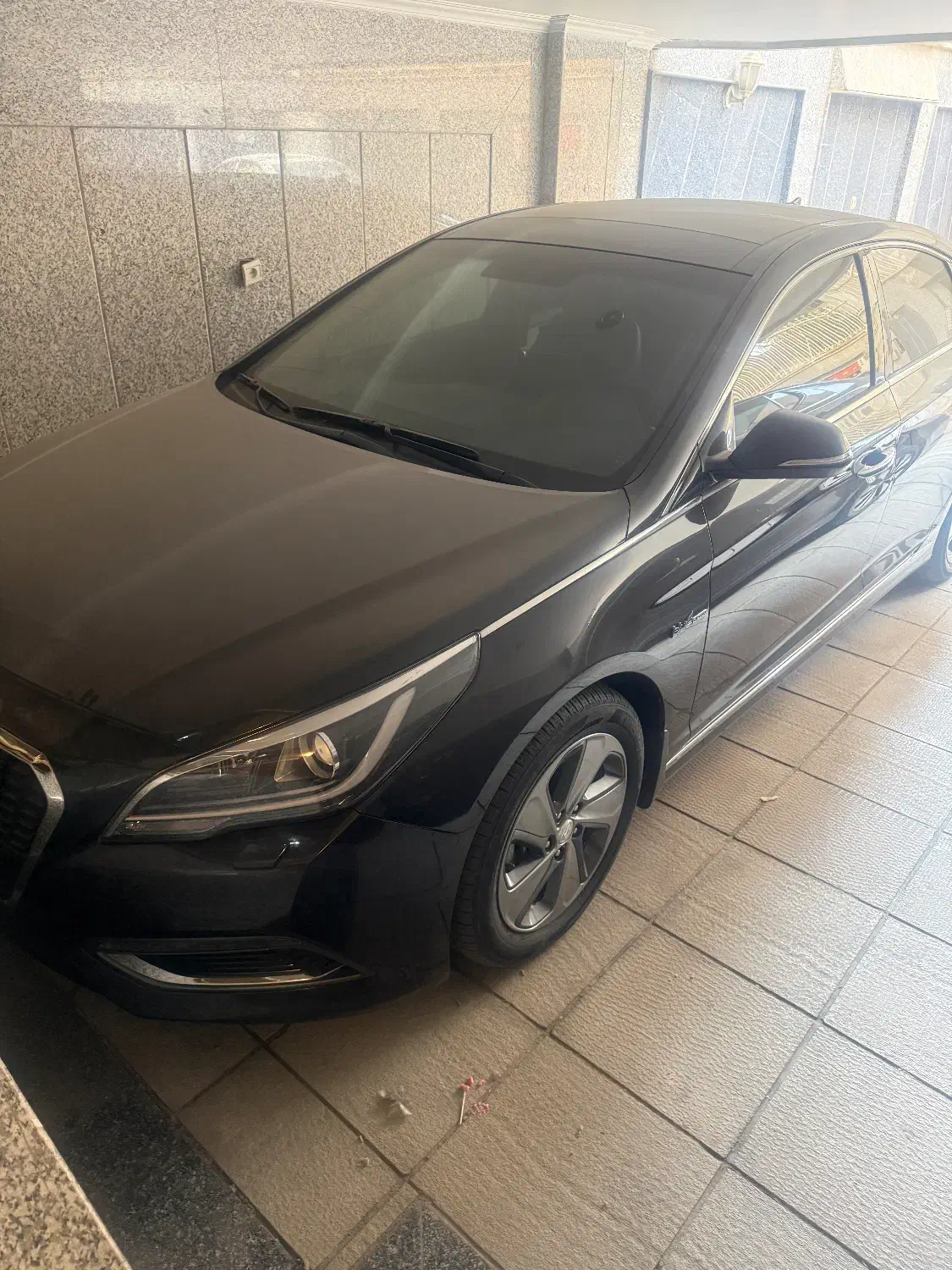 سونتا هیبرید ۲۰۱۷|خودرو سواری و وانت|اصفهان, مرداویج|دیوار