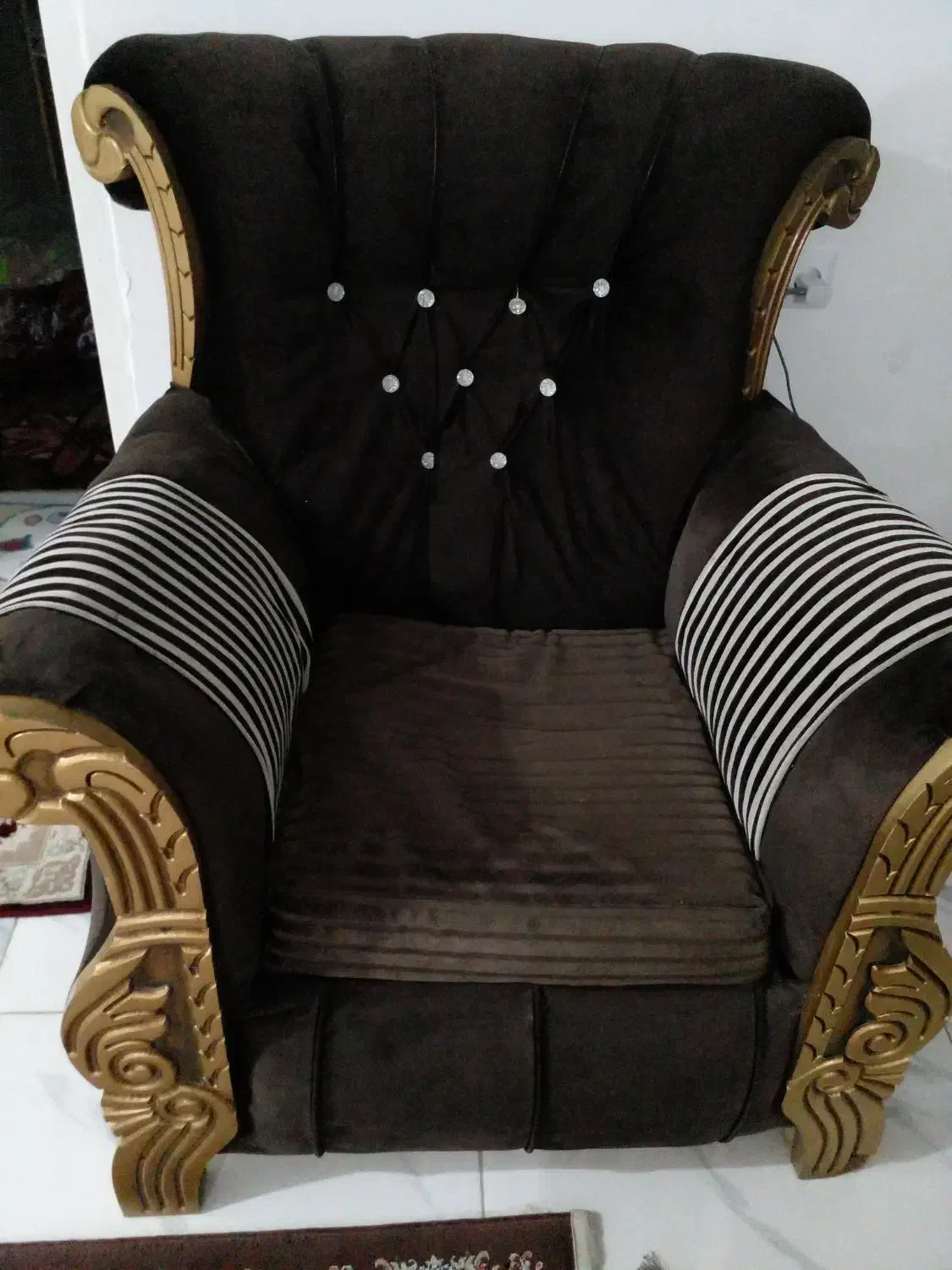 مبل راحتی|مبلمان خانگی و میز عسلی|مشگین شهر, |دیوار