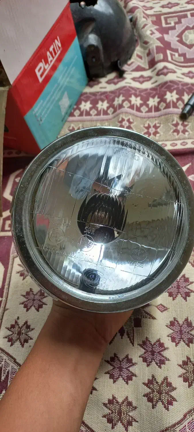 کله چراغ  گرد|قطعات یدکی و لوازم جانبی|رشت, کوی عرفان|دیوار