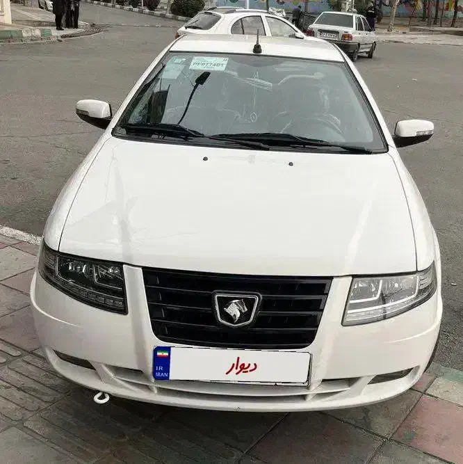 سمندسورن پلاسEF7مدل1402|خودرو سواری و وانت|فردیس, فردیس|دیوار