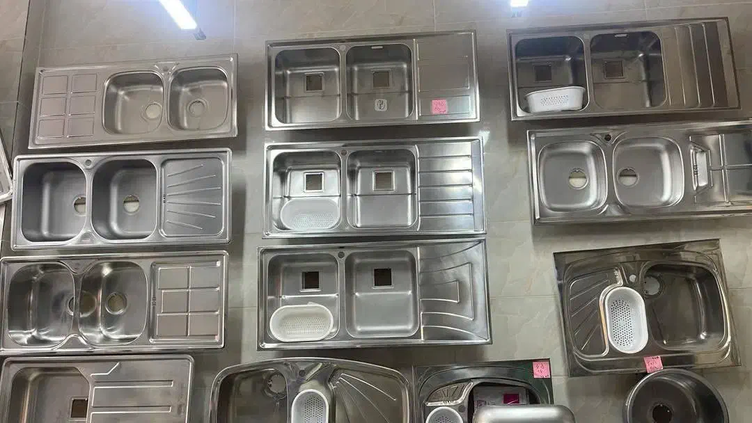 دو لگن سینک کد ۰۹|مصالح و تجهیزات ساختمان|پرند, فاز ۶|دیوار