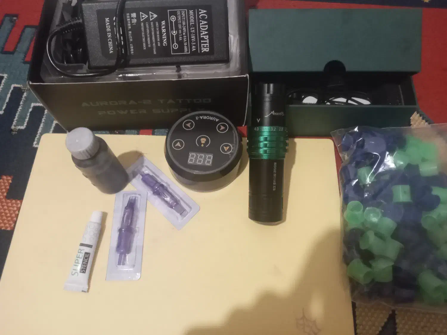 دستگاه تاتو|آرایشی، بهداشتی، درمانی|لاهیجان, بازکیاگوراب|دیوار