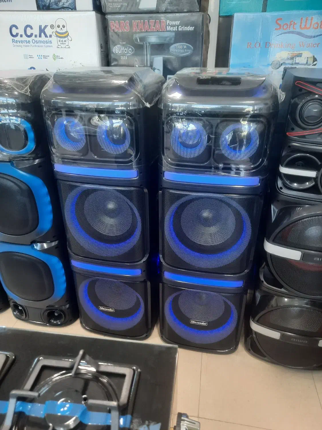 اسپیکر مکسیدر نقد و اقساط|سیستم صوتی خانگی|ساوه, |دیوار