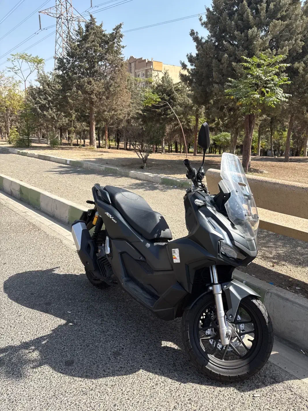 Adv160|موتورسیکلت|تهران, گلستان (شهرک راه آهن)|دیوار