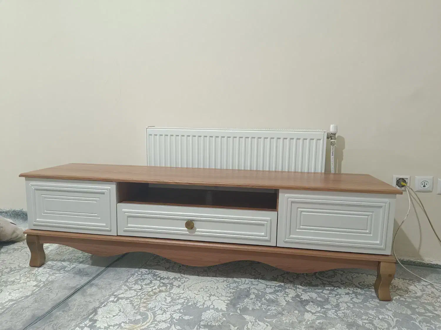 ست کنسول میز تلویزیون جا کفشی نو|بوفه، ویترین، کنسول|پرند, فاز ۶|دیوار