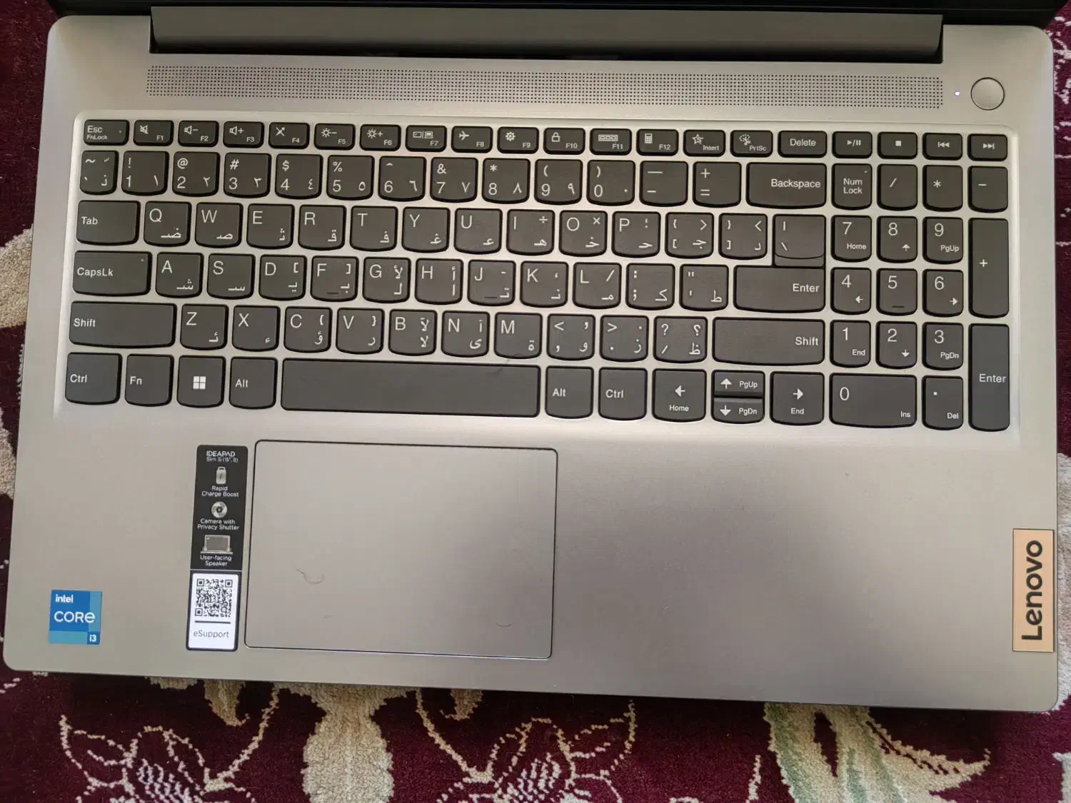 لپتاپ لنوو Thinkbook 15 G2 ITL|رایانه همراه|رفسنجان, |دیوار