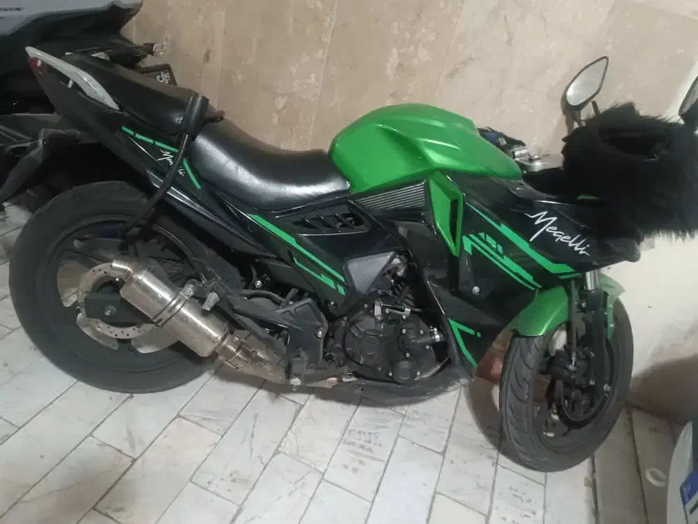 موتور مگلی ۲۰۰ مدل ۱۴۰۲|موتورسیکلت|تهران, والفجر (افسریه)|دیوار