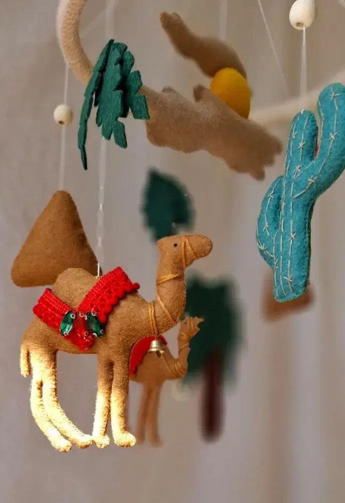 آویز تخت کودک بسیار خاص|اسباببازی|گلستان (تهران), |دیوار