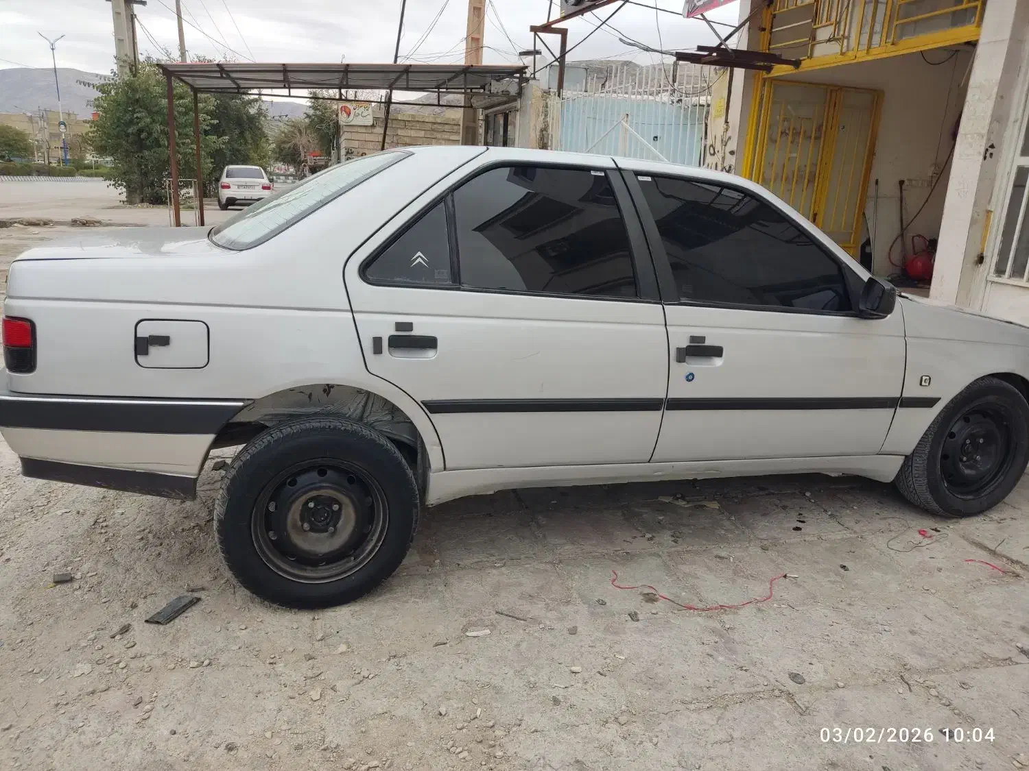 پژو مدل 93|خودرو سواری و وانت|ایذه, |دیوار