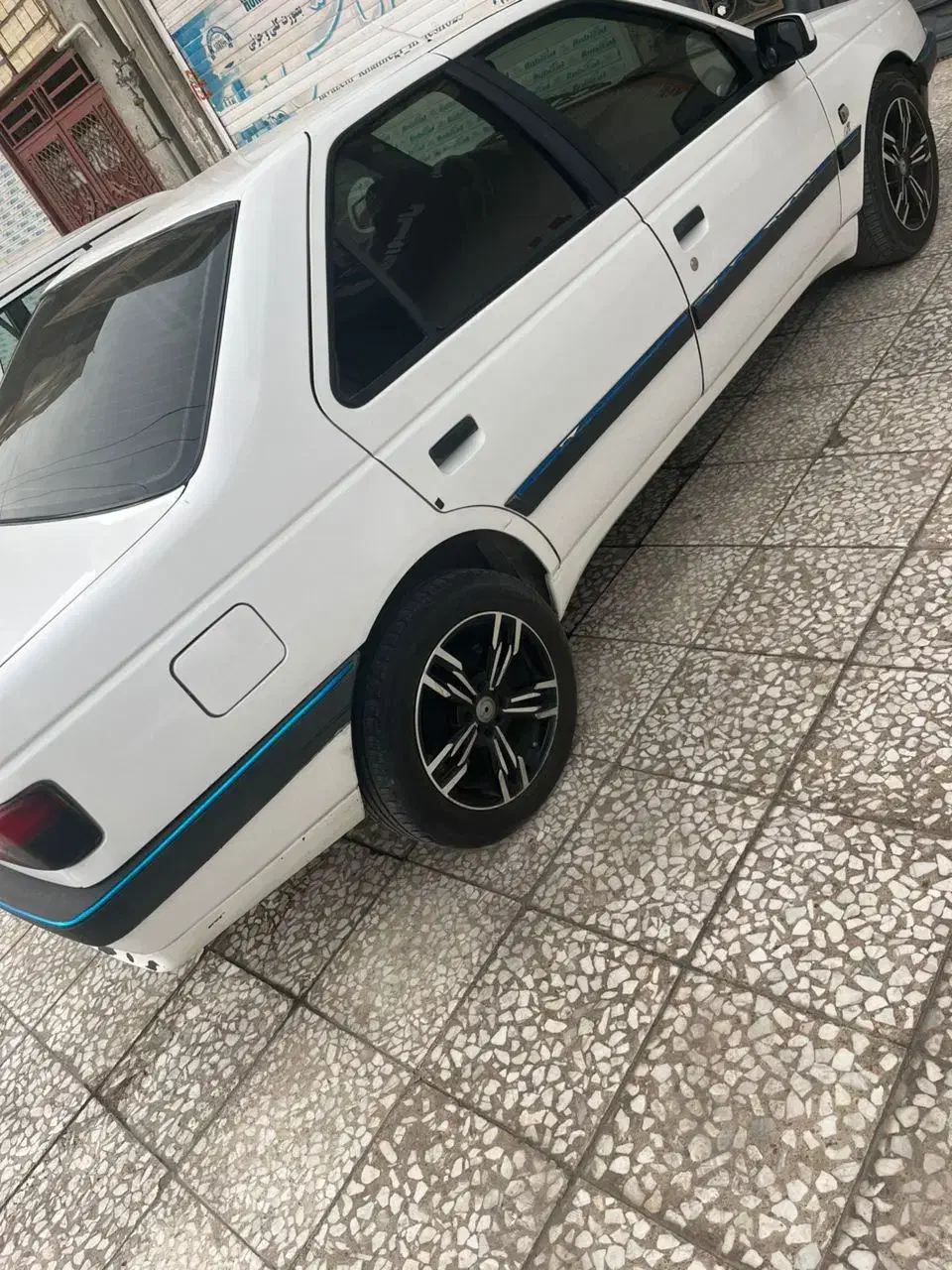 پژو slx|خودرو سواری و وانت|قم, علی آباد سعدگان|دیوار