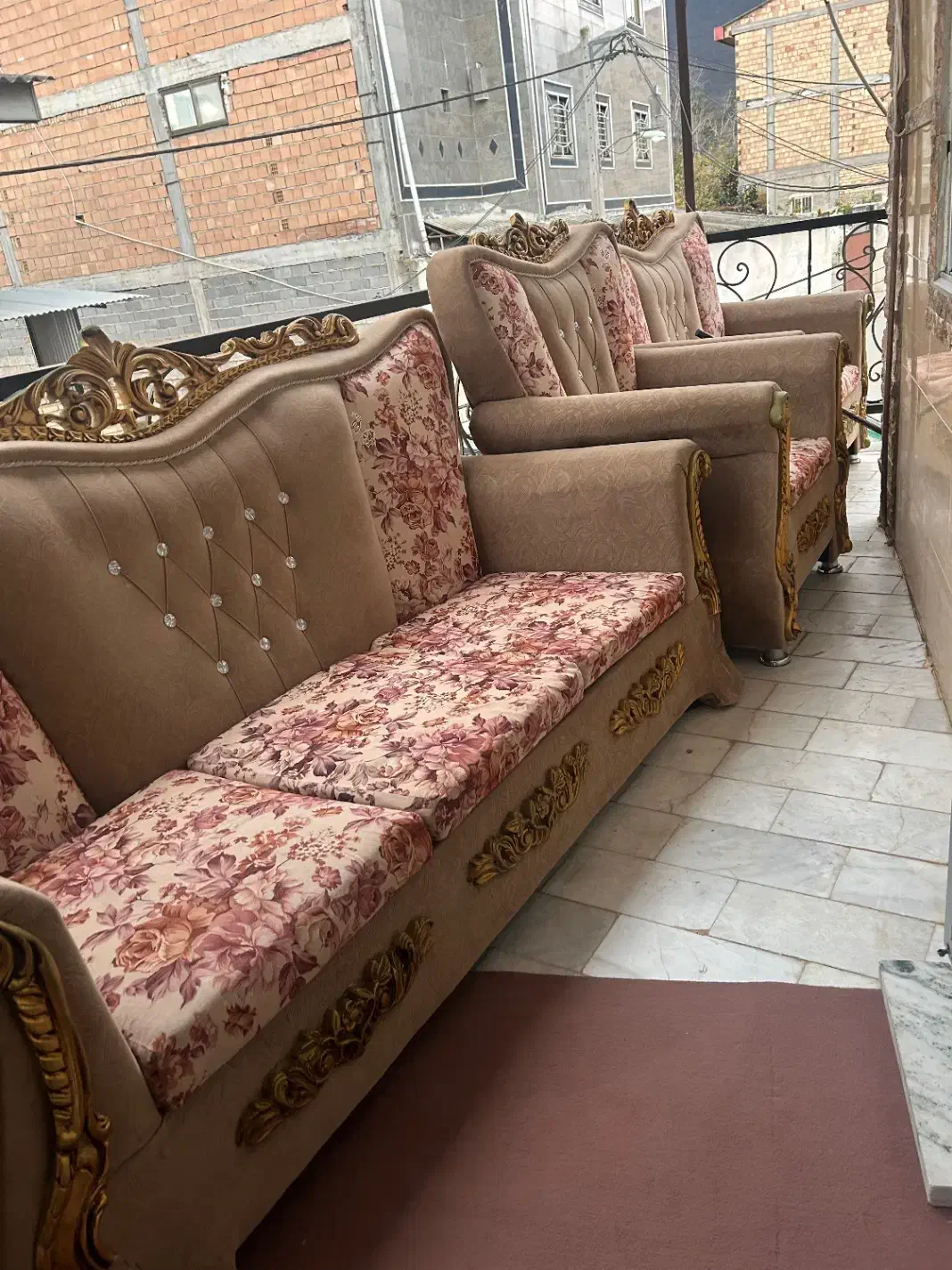 مبل|مبلمان خانگی و میز عسلی|علی‌آباد کتول, |دیوار