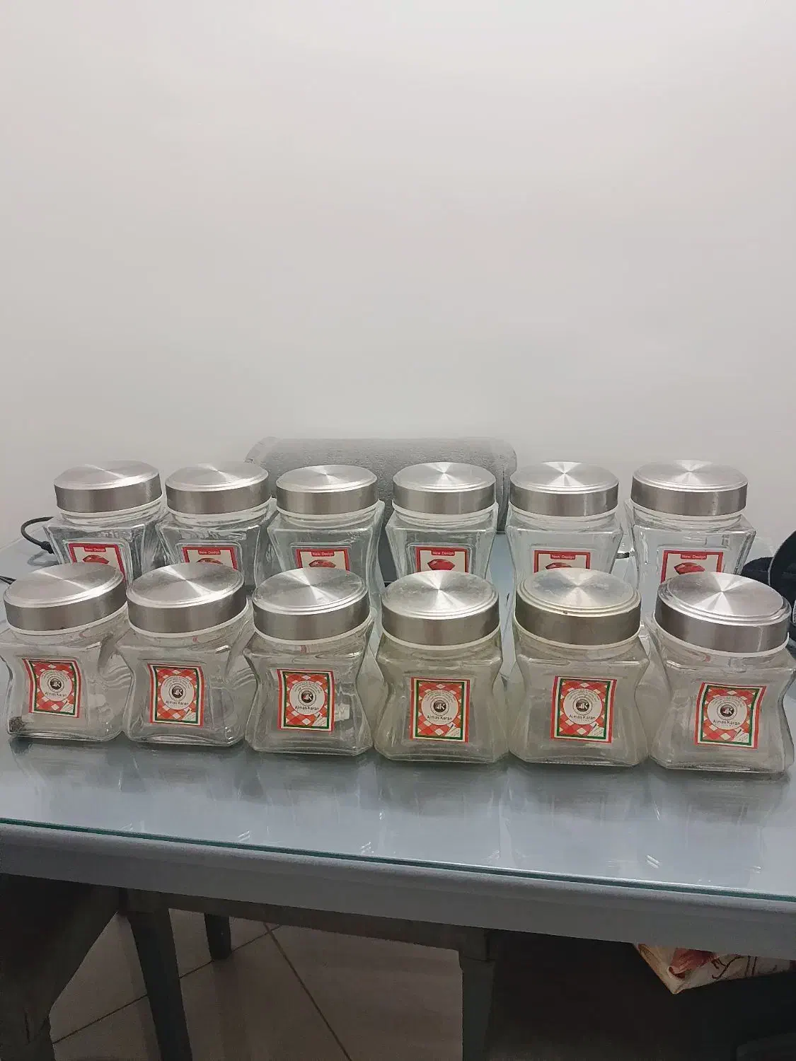 جا حبوباتی|ظروف سرو و پذیرایی|گلبهار, شهر جدید گلبهار|دیوار