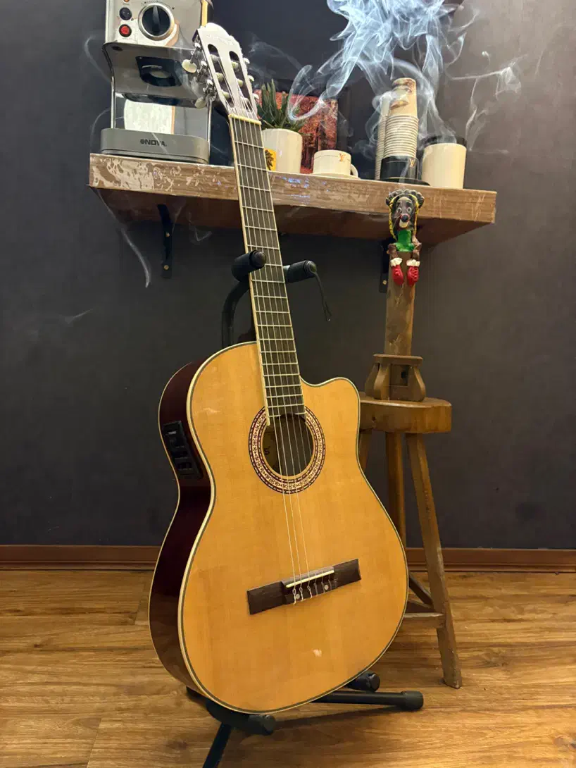 گیتار کلاریس،یاماها|گیتار، بیس، امپلیفایر|ماهدشت, |دیوار