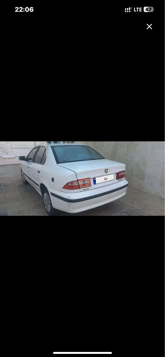 سمند LX مدل ۹۱ دوگانه شرکتی|خودرو سواری و وانت|یاسوج, |دیوار