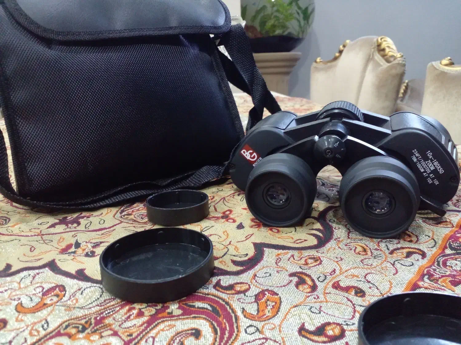 دوربین شکاری اکبند دارای زوم مضاعف|کوهنوردی و کمپینگ|شیراز, اصلاح‌نژاد|دیوار