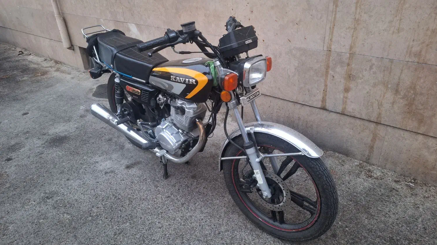 موتور هندا کویر 150|موتورسیکلت|تهران, نیروی هوایی (پیروزی)|دیوار