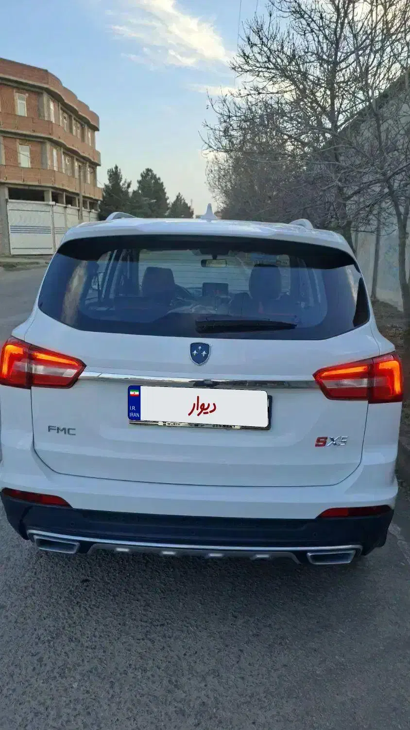 فردا موتور sx5|خودرو سواری و وانت|اردبیل, |دیوار