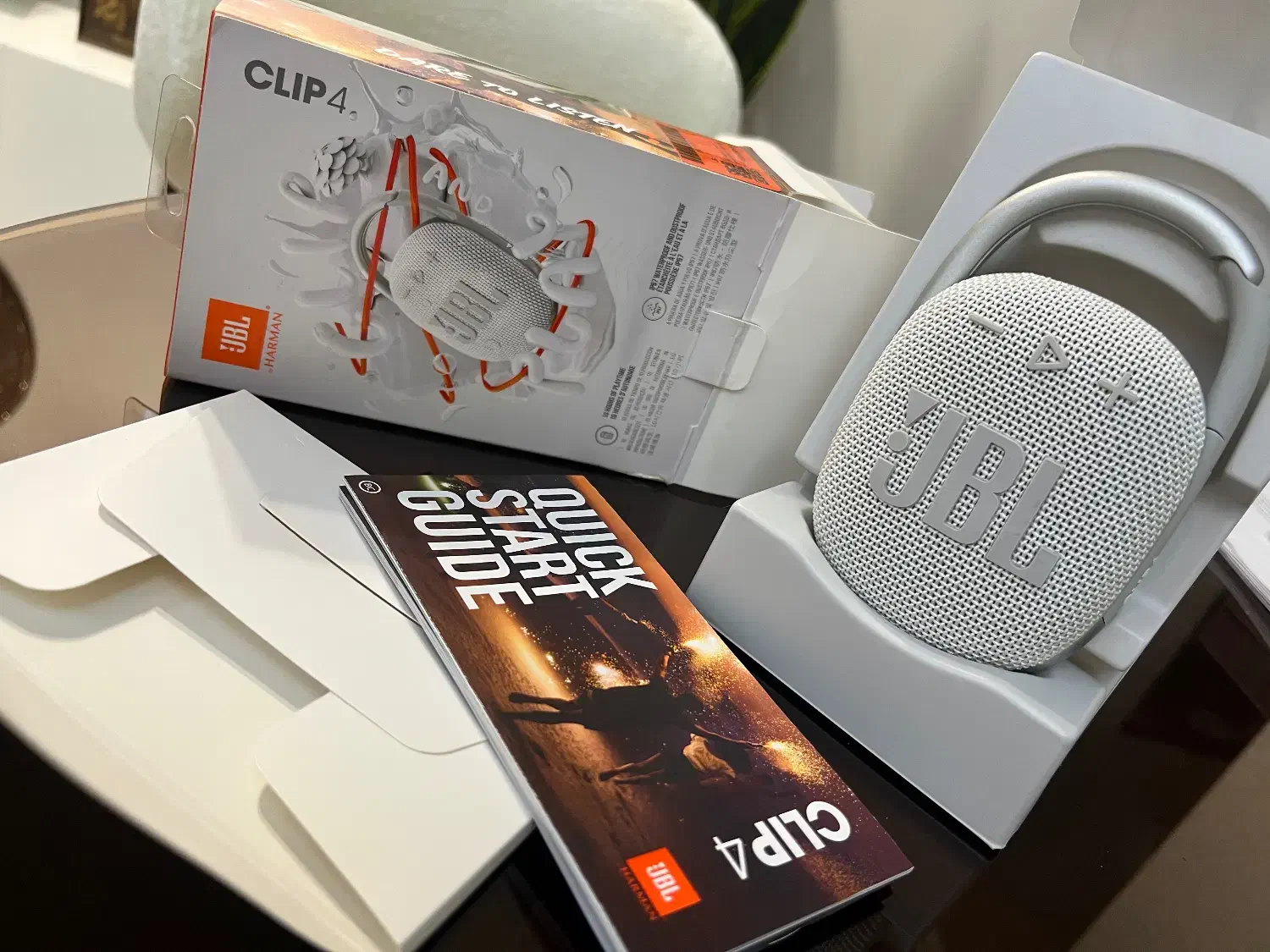 اسپیکر بلوتوثی جی بی ال مدل clip 4|پخشکننده همراه|رودهن, |دیوار