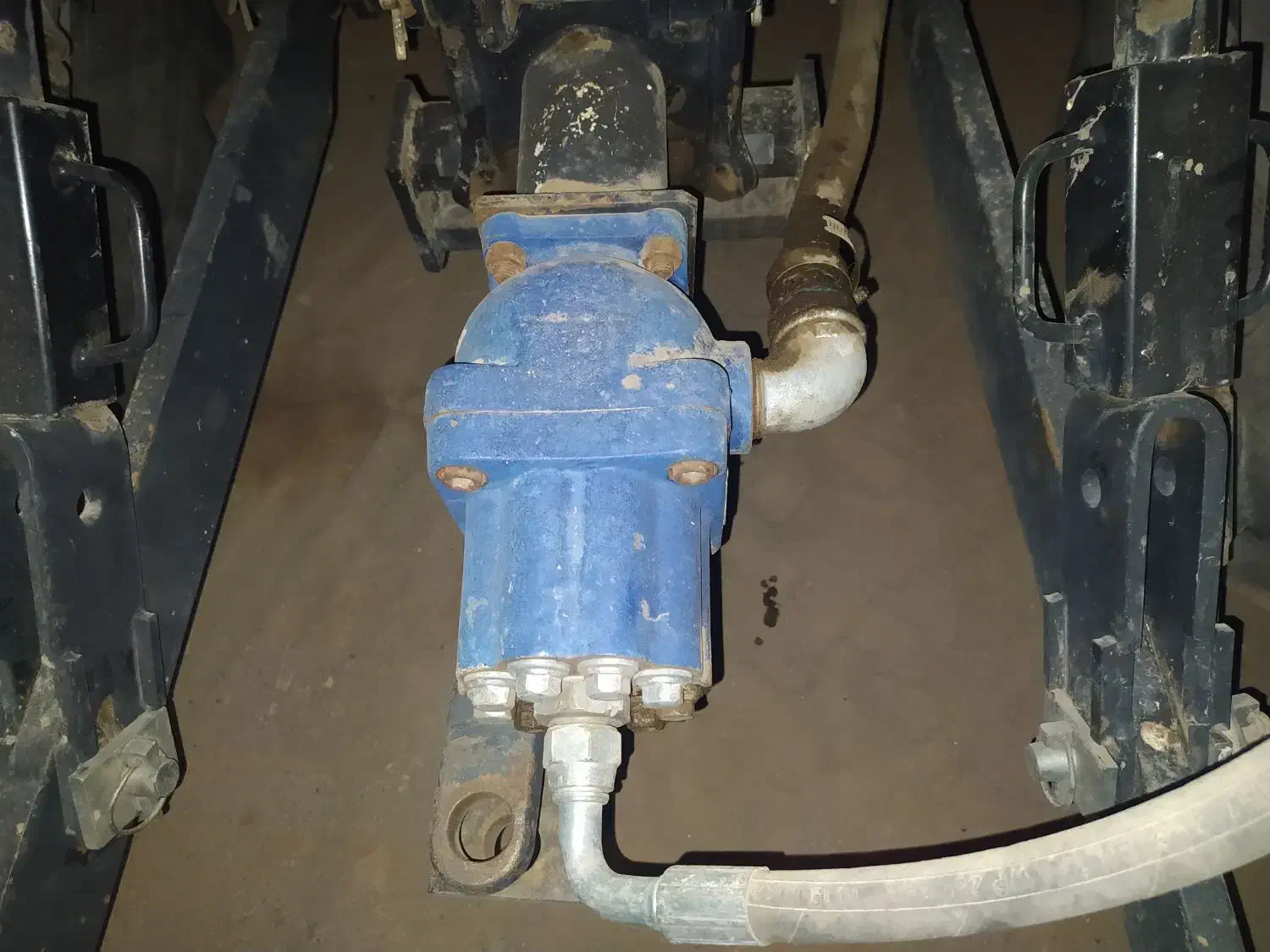 بیل لودری تراکتور|خودرو سنگین|زبرخان, |دیوار