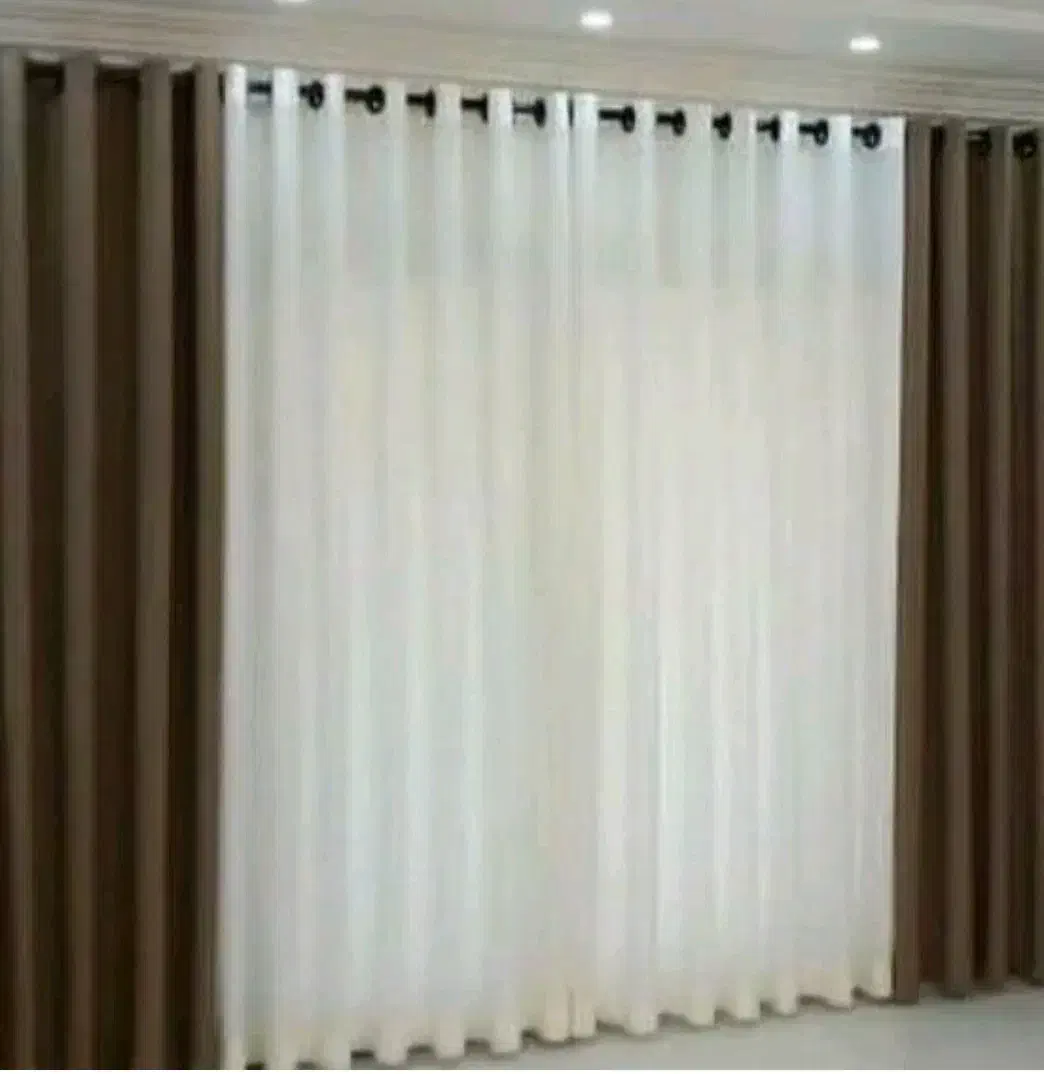 پرده  اقتصادی  برای عرض 3متر|پرده، رانر، رومیزی|شیراز, گلکوب|دیوار