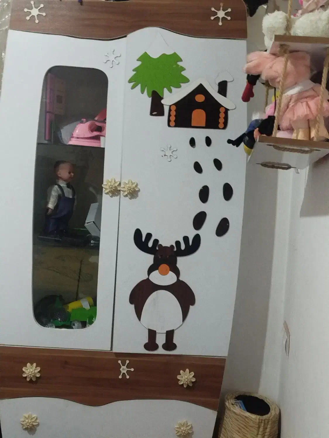 کمد|جاکفشی، کمد، دراور|شاهرود, |دیوار