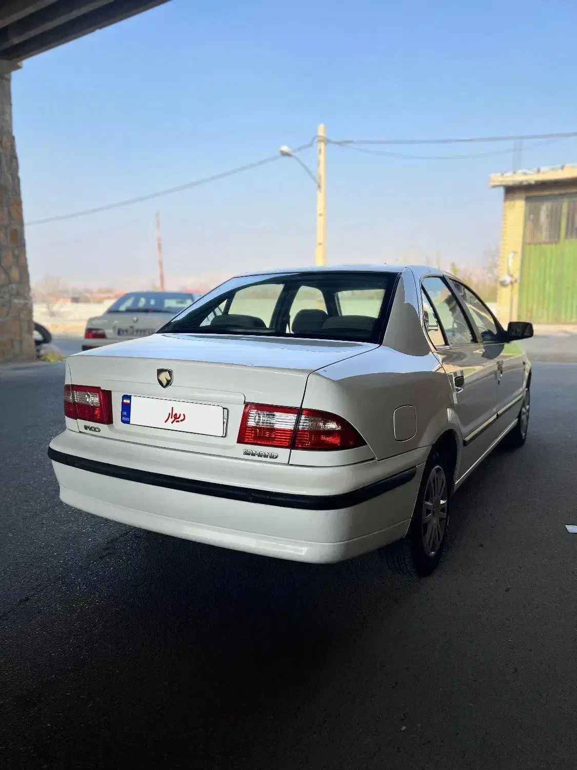 سمند موتور ملی دوگانه کارخانه ۹۲ کلاس ۱۶|خودرو سواری و وانت|تبریز, |دیوار