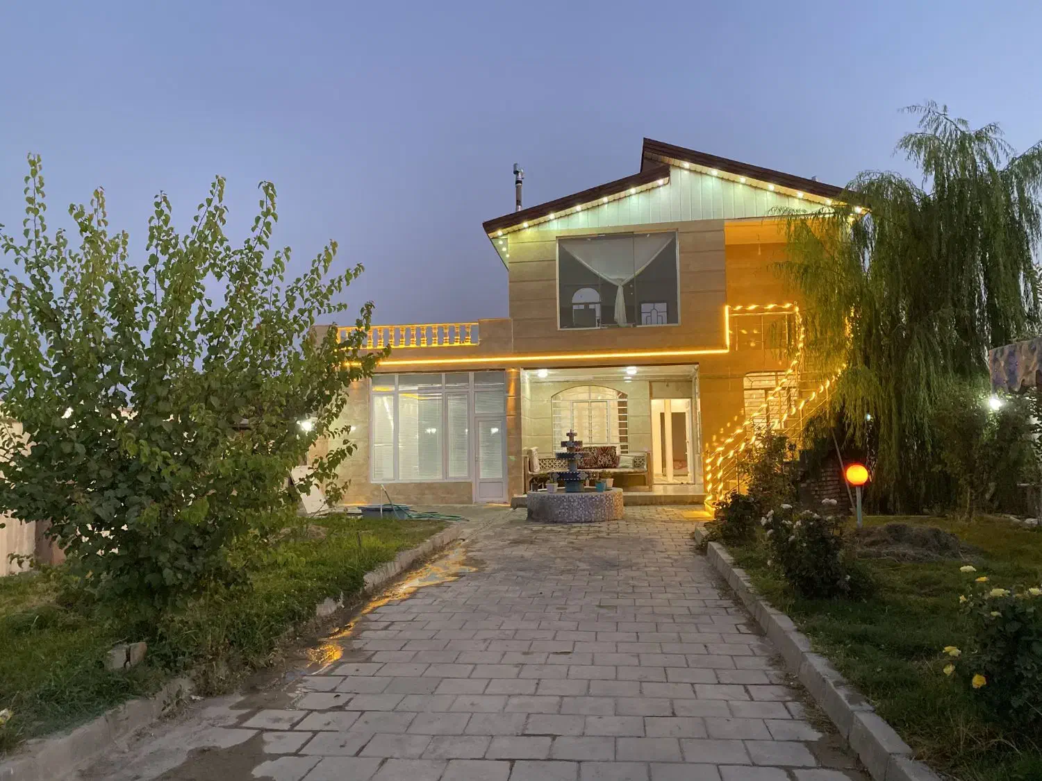 اجاره ساعتی روزانه استخردارسرپوشیده تسویه آب گرم|اجارهٔ کوتاهمدت ویلا و باغ|ارومیه, |دیوار